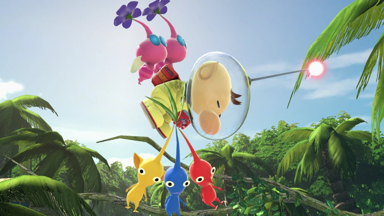 Pikmin-hahmoja Super Smash Bros. Ultimatessa