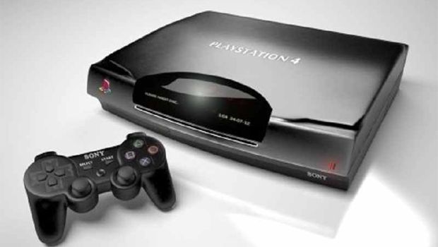 PlayStation 4 mockup malli digiboksi