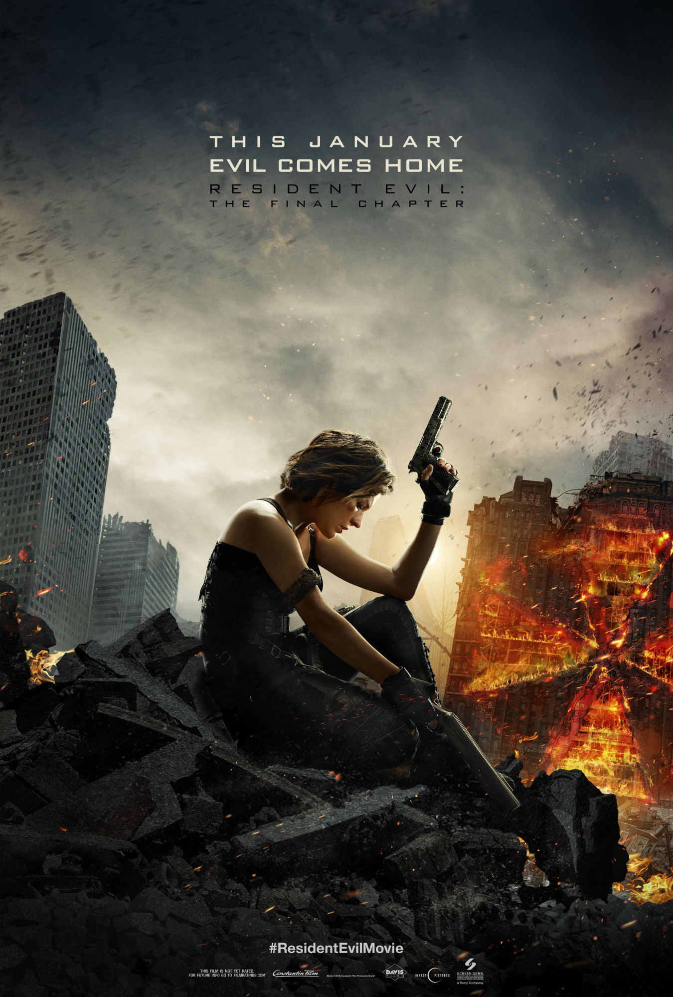 Resident Evil: The Final Chapter juliste