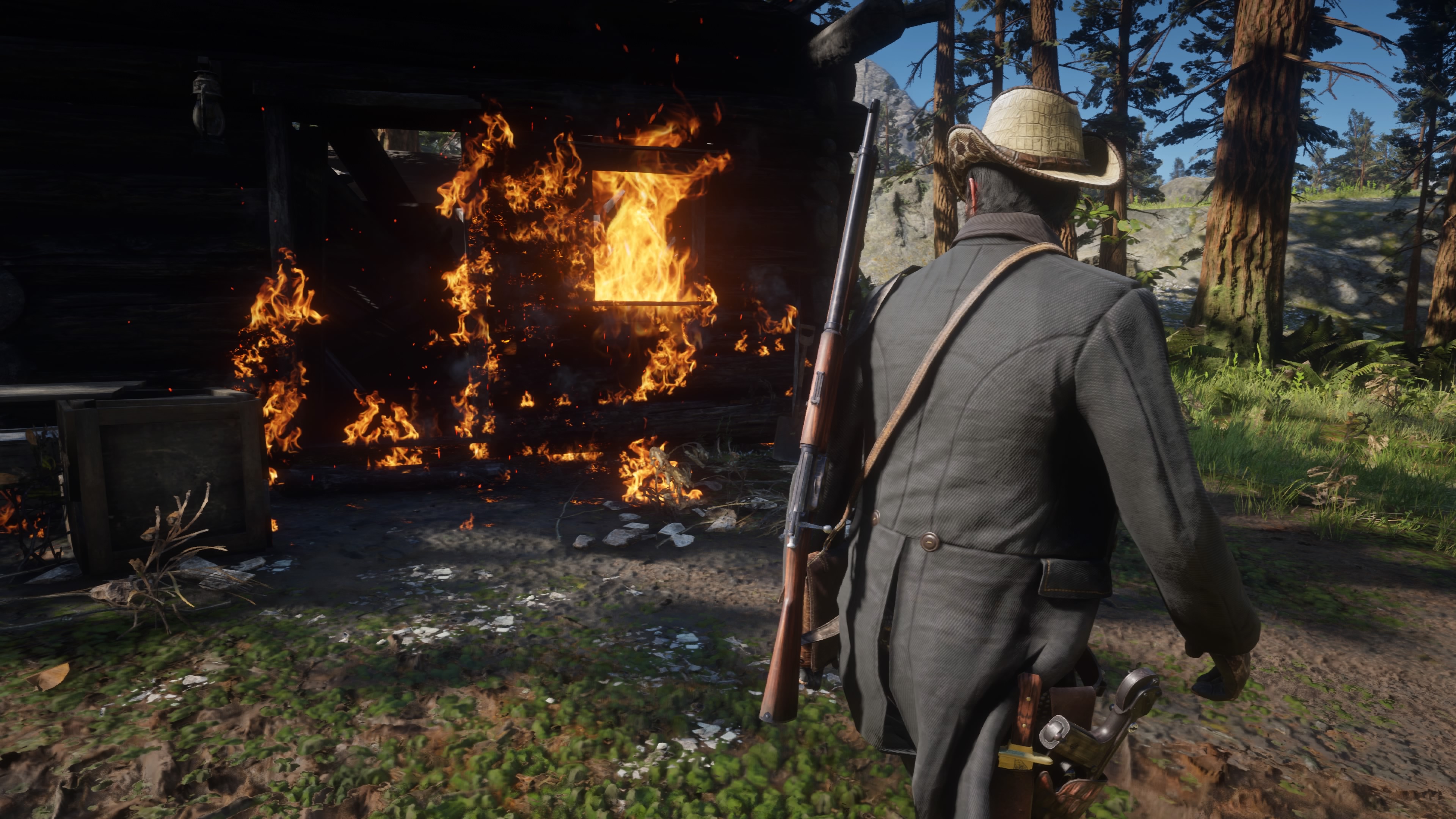 Red Dead Redemption 2 PS talo tulessa