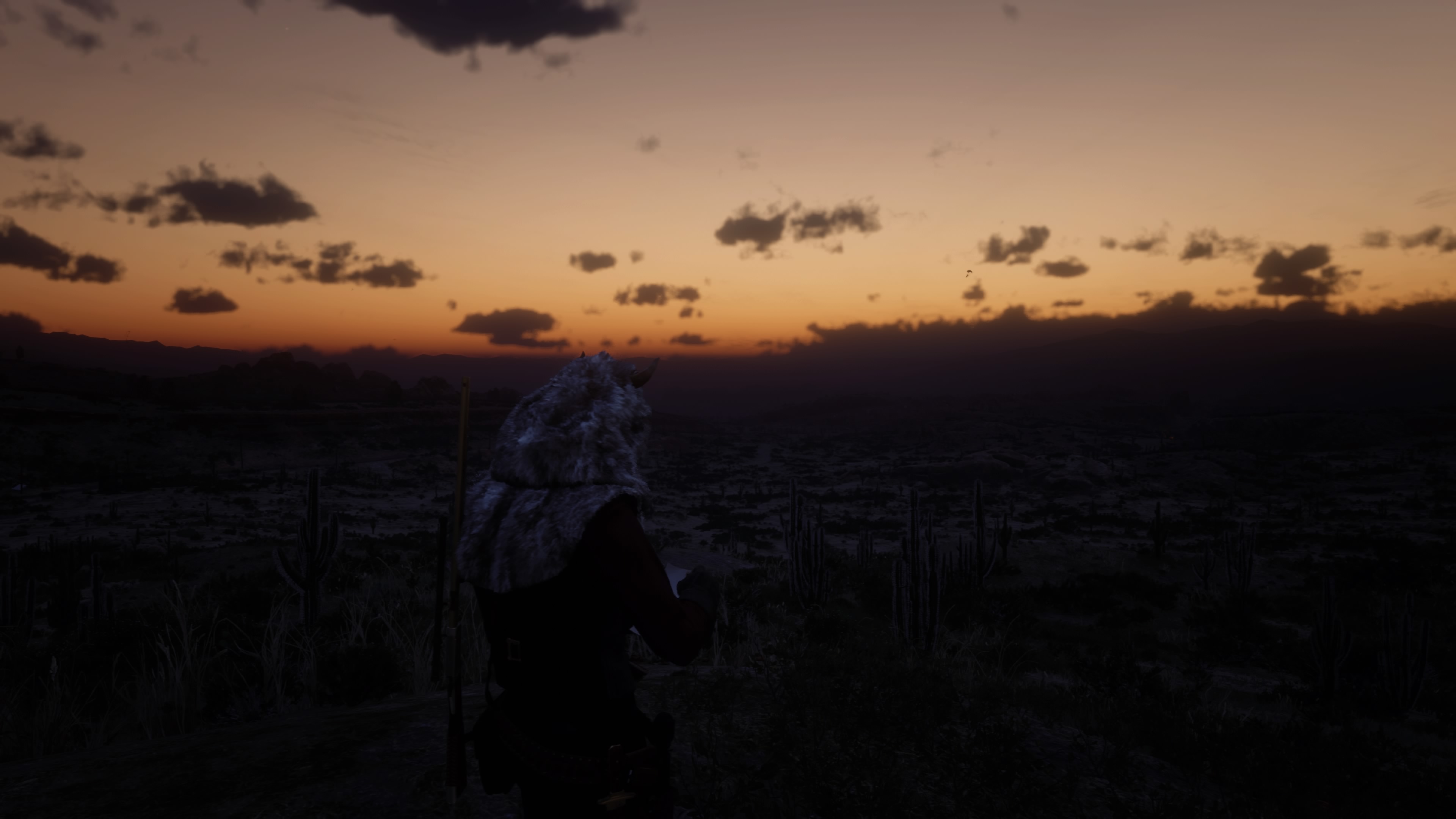 Red Dead Redemption 2 huono kuva kirkas taivas