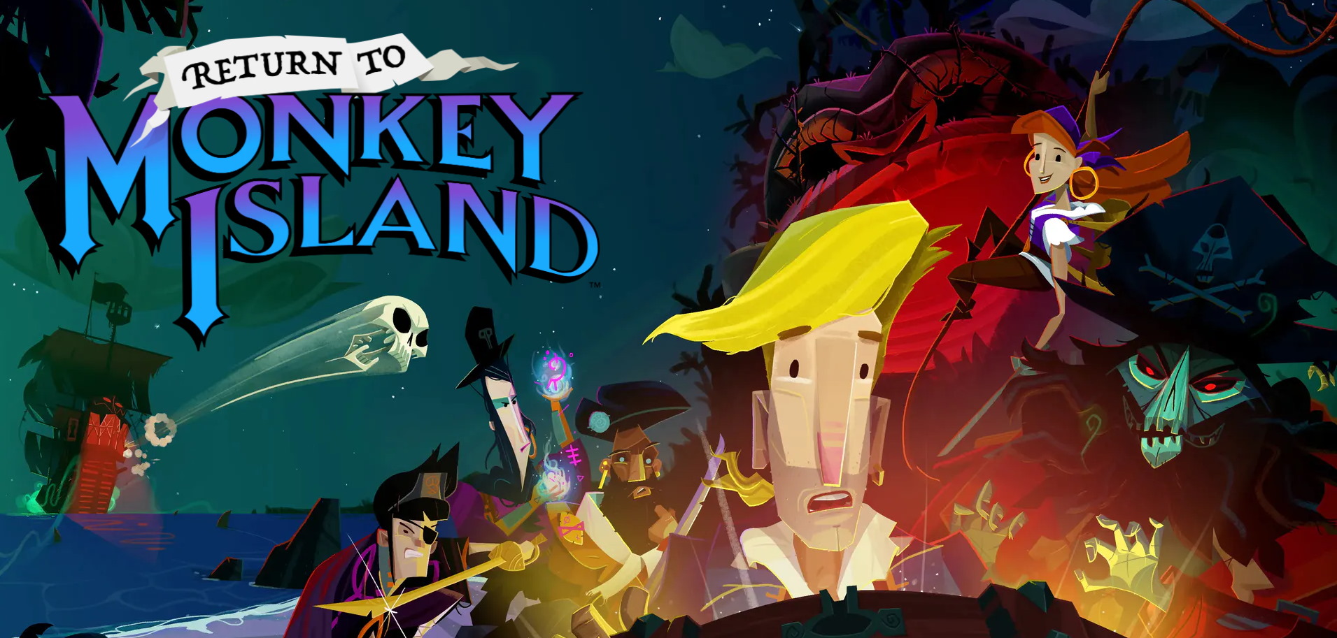 Return to Monkey Island