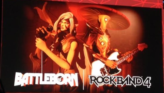 Battleborn Rock Band 4