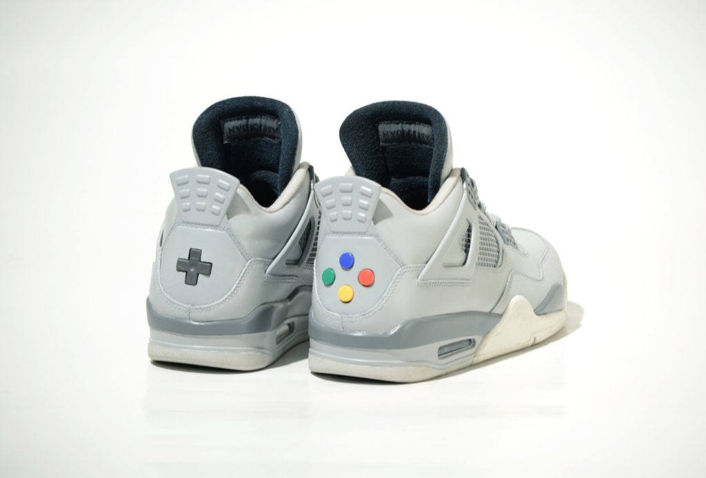 SNES kengät Freakersneaks takaa