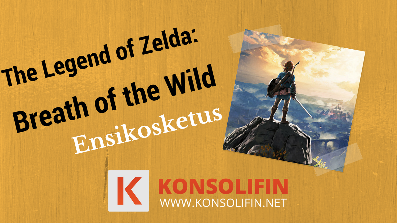 The Legend of Zelda ensikosketus videon nostokuva