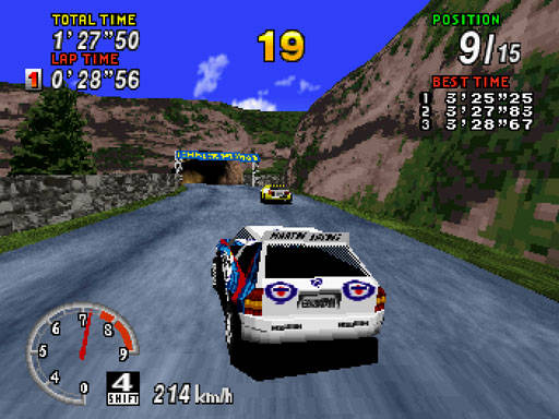 Sega Rally