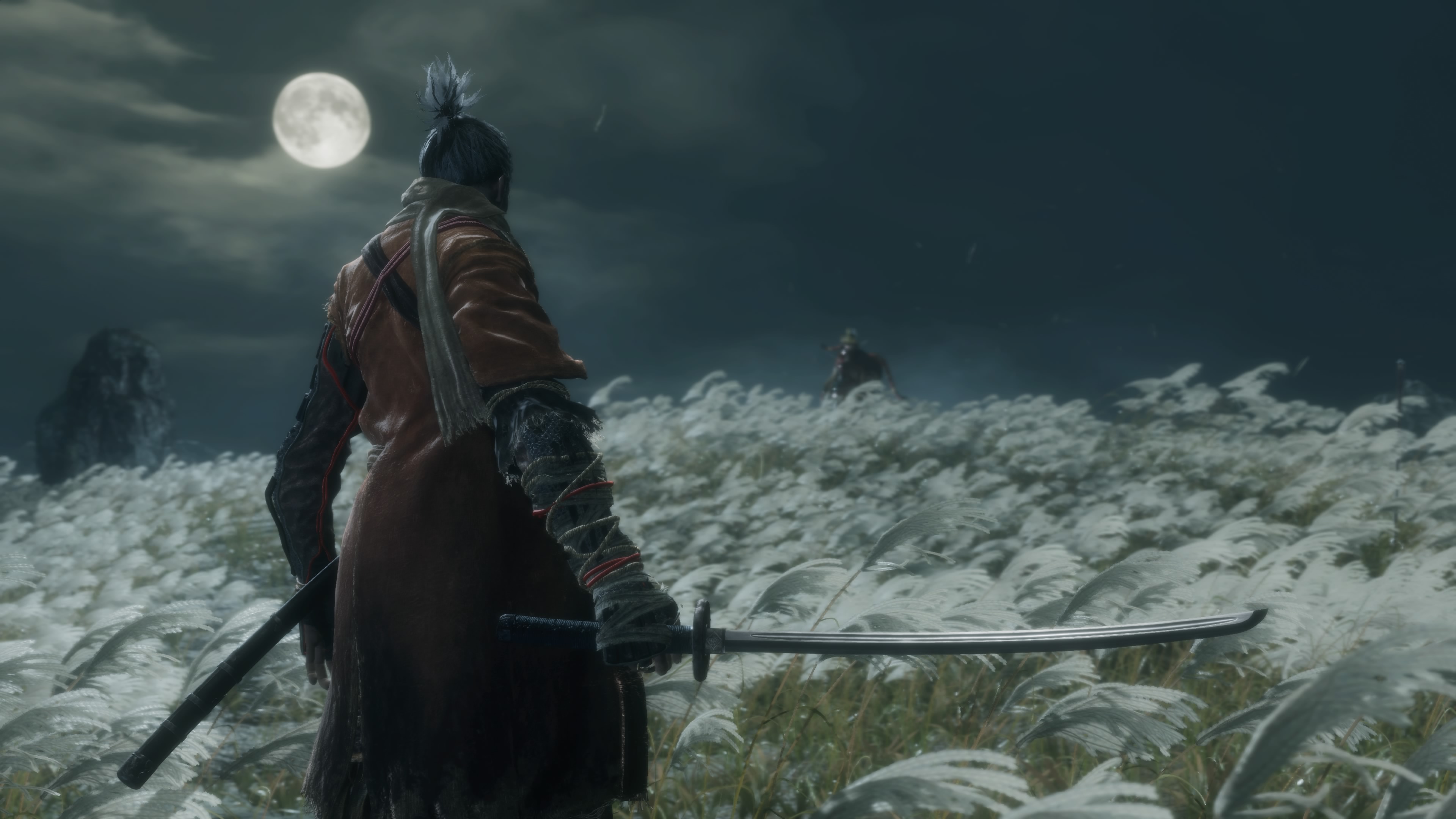 Sekiro: Shadows Die Twice alkupuolen välinäytös