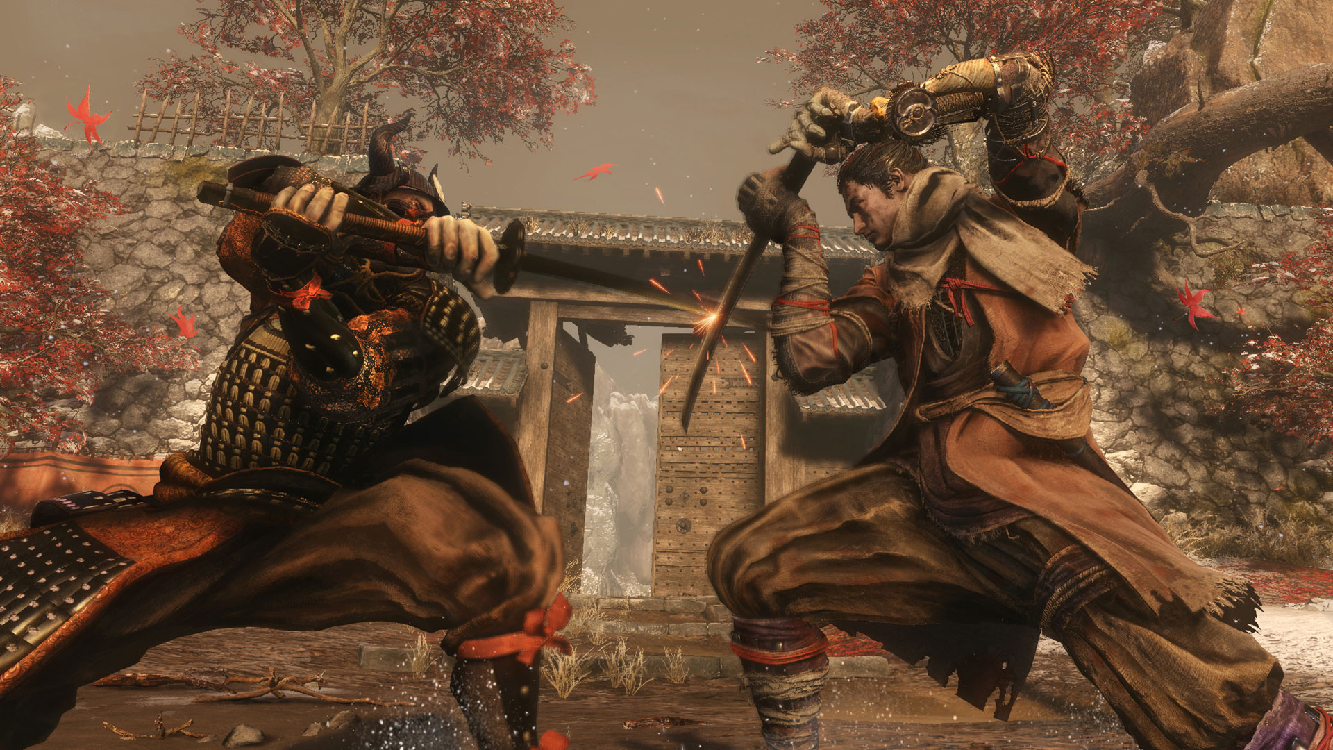 Sekiro: Shadows Die Twice kas näin taistellaan