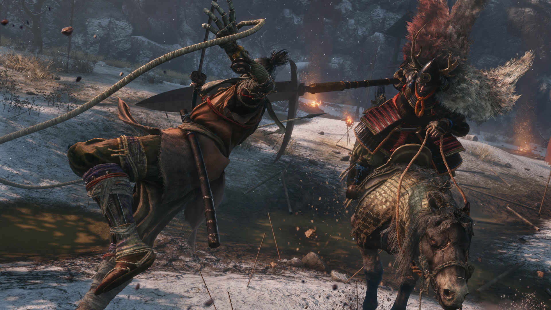 Sekiro: Shadows Die Twice pomotaistelu