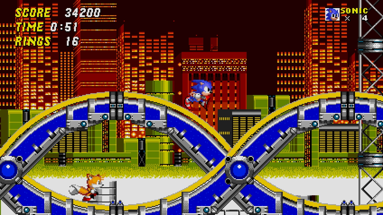 Sonic 2 screenshot