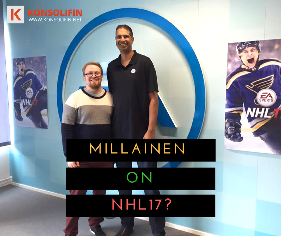 Maagi ja Rammer NHL 17