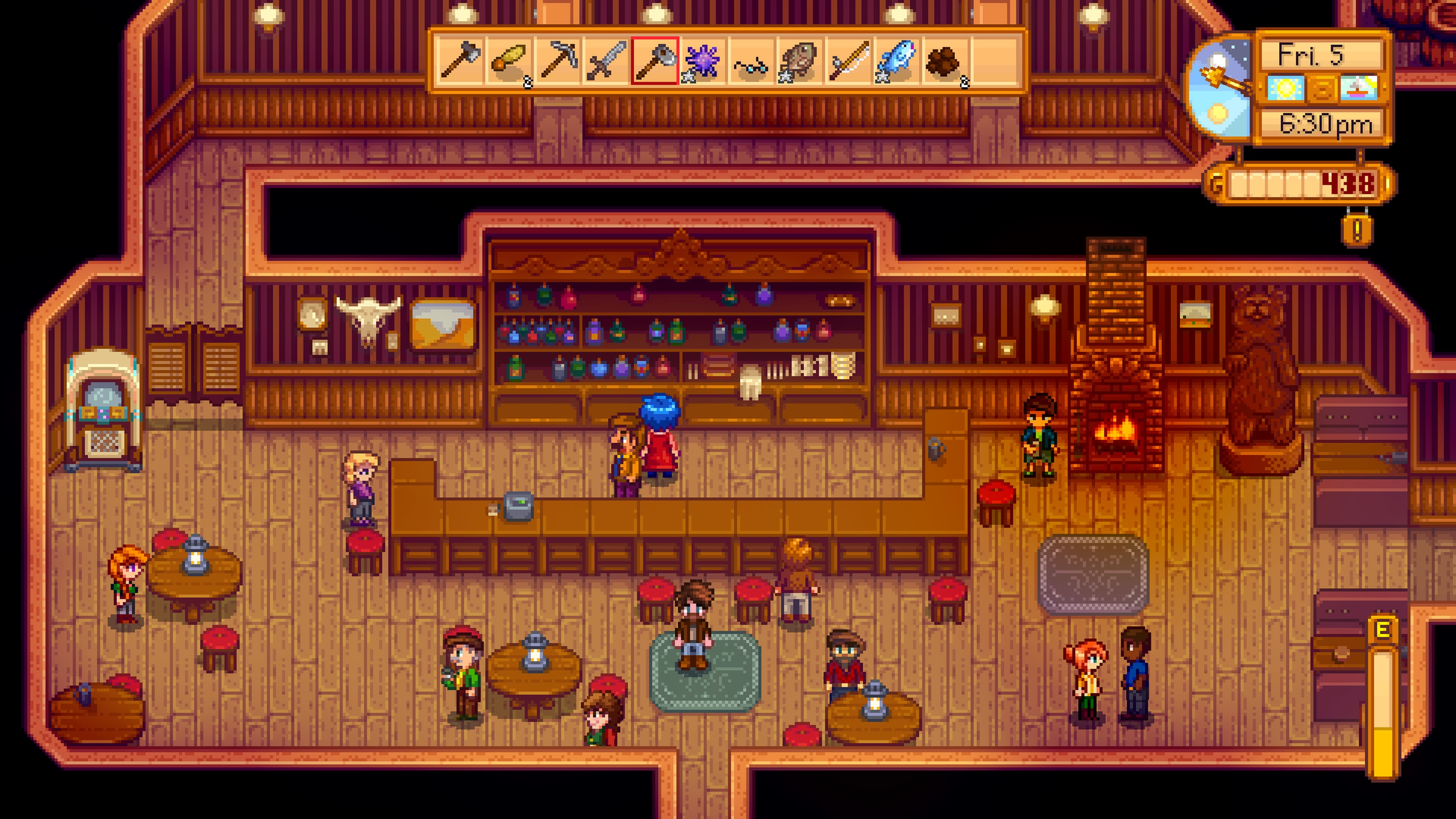 Stardew Valley in da pub PS4