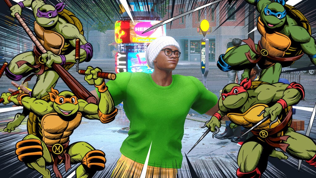 Street Fighter 6, Teenage Mutant Ninja Turtles