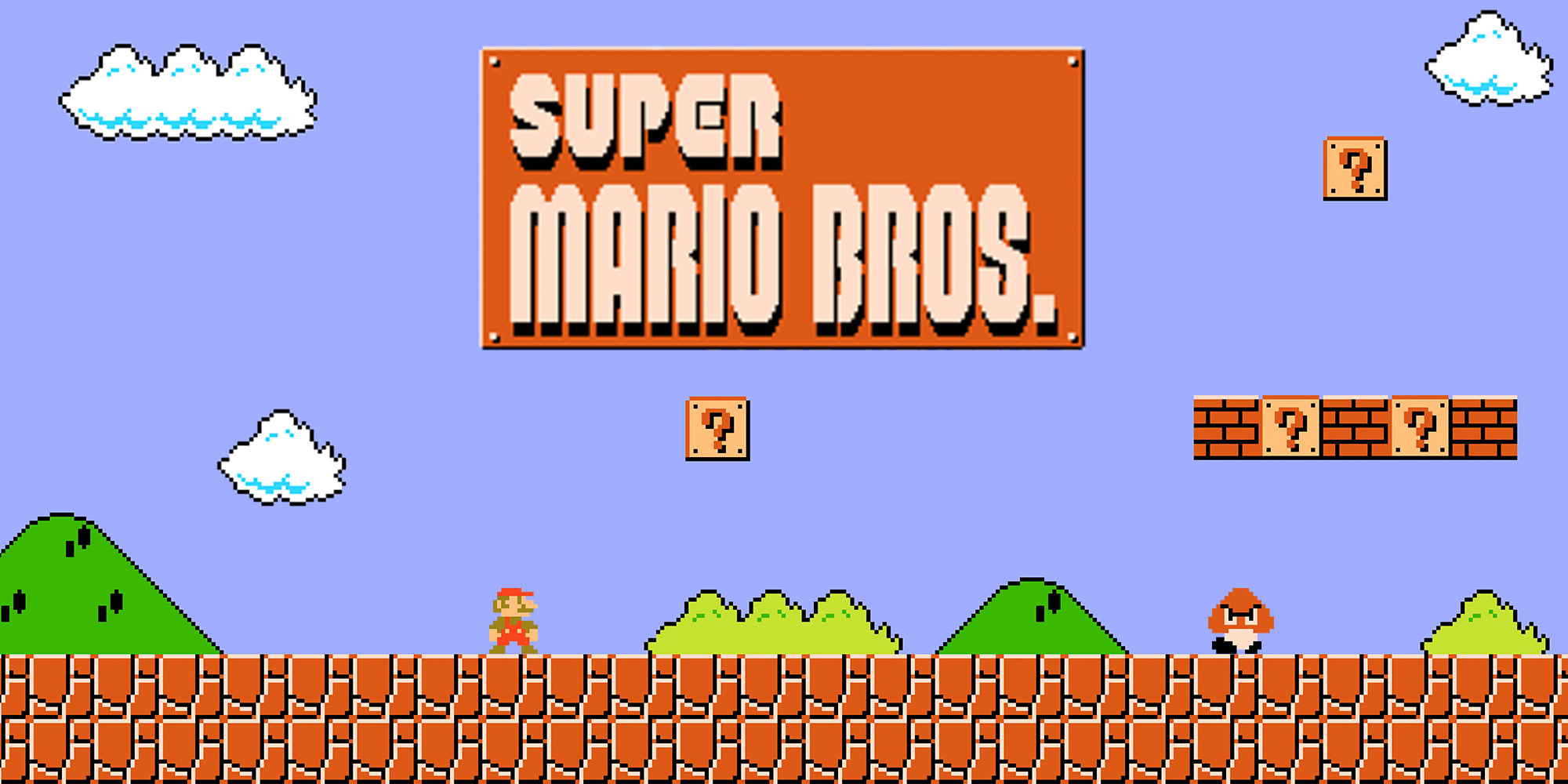 Super Mario Bros nes