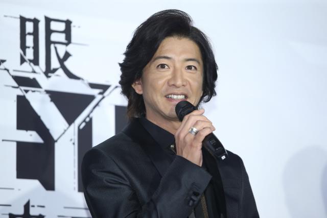 Takuya Kimura Yagami-näyttelijä