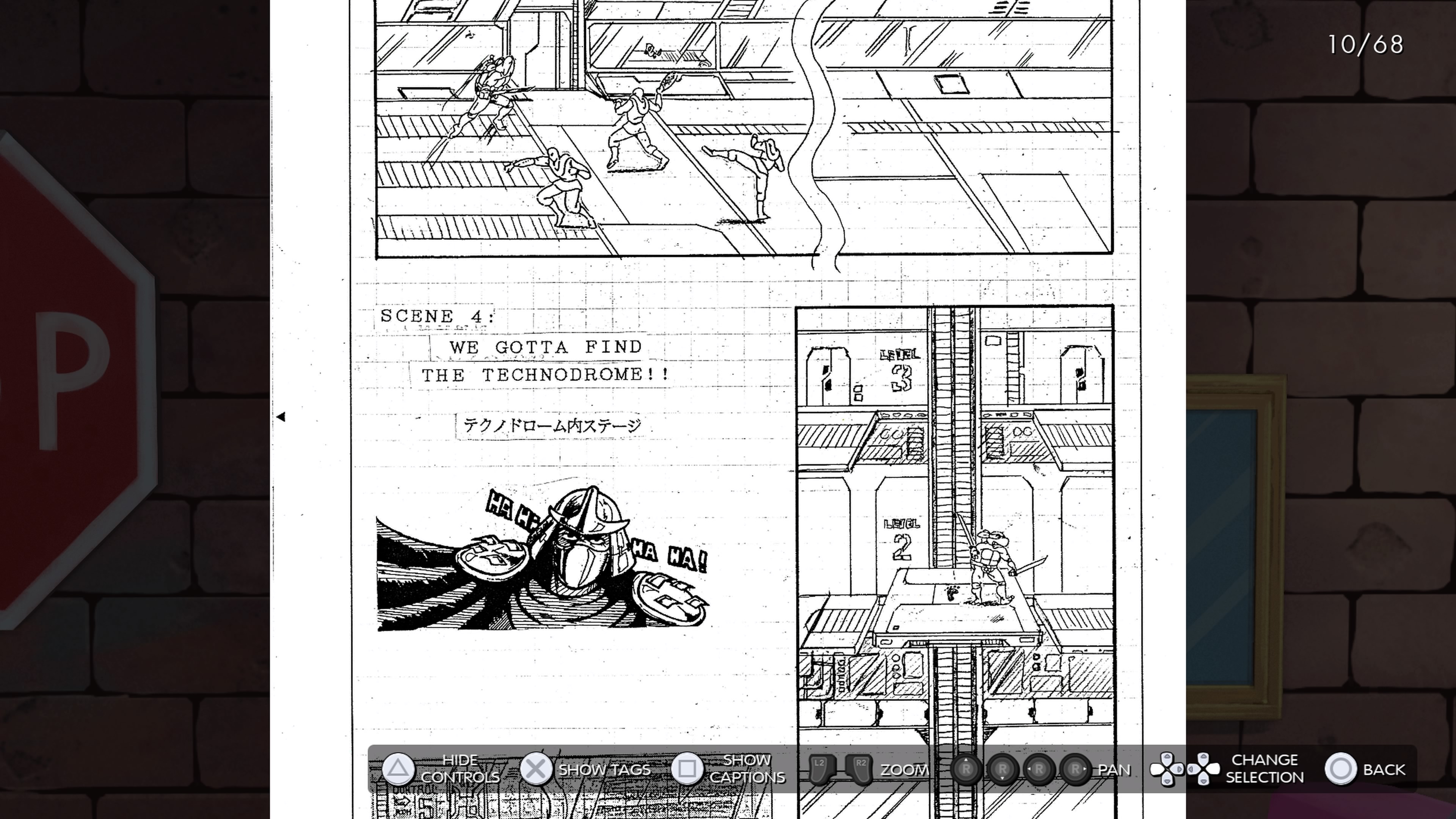 Teenage Mutant Ninja Turtles: The Cowabunga Collection Ja Silppuri vain nauroi