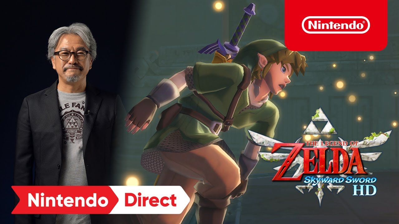 The Legend of Zelda Skyward Sword HD Nintendo Direct