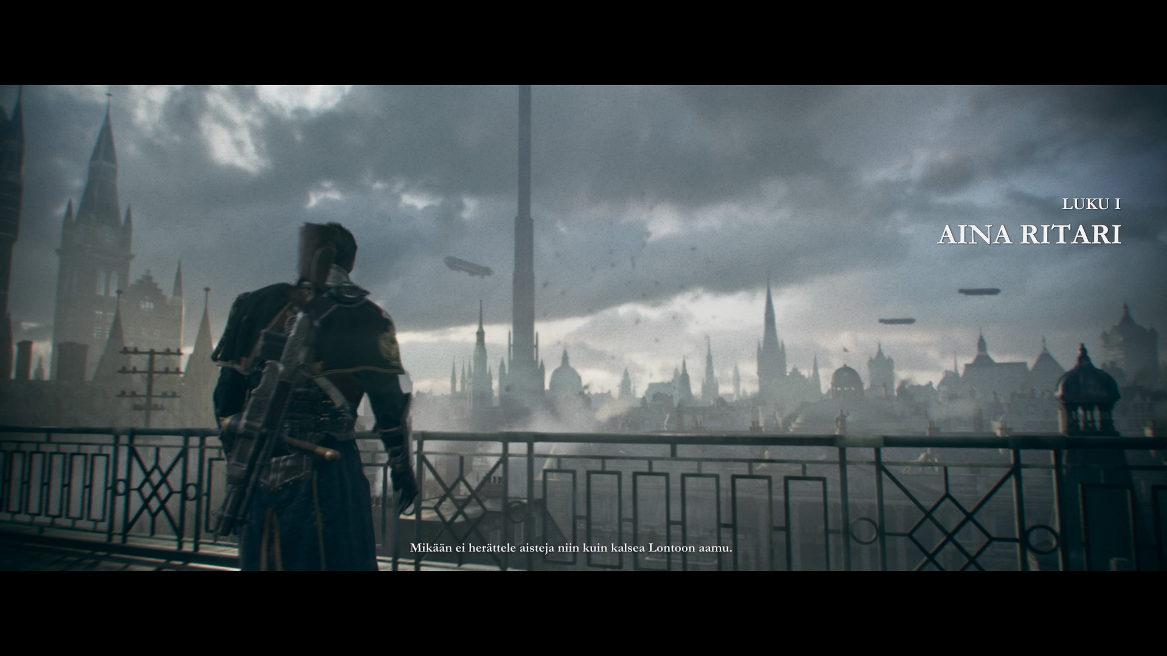 The Order: 1886 Lontoo on suttuinen