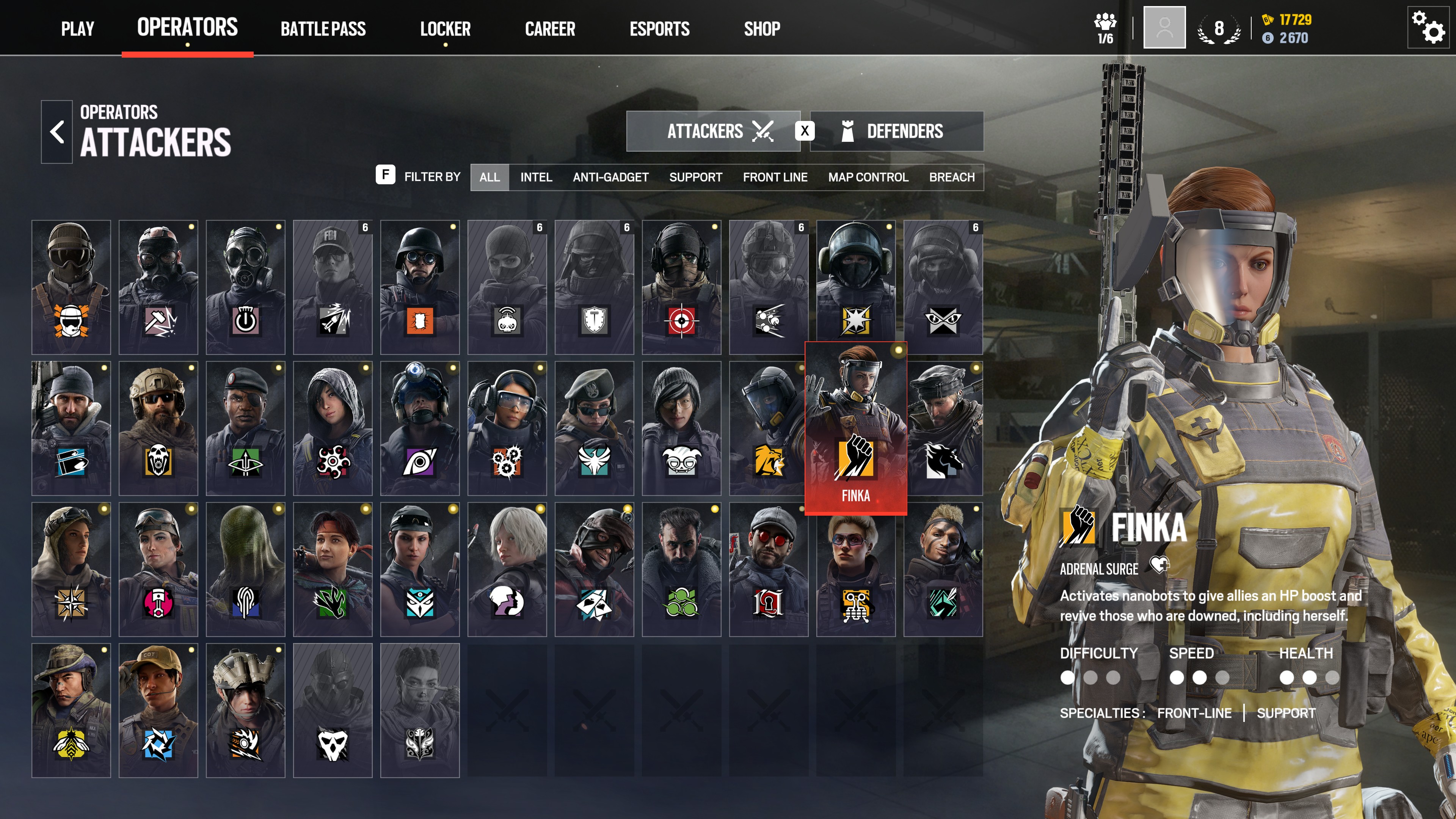 Siege X Operators Roster Siege tarjolla ilmaiseksi – jo 10 vuotta ammuskelua aikuiseen makuun ...
