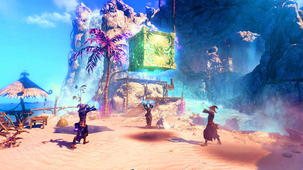 Trine 3:a kolmen Amadeuksen voimalla