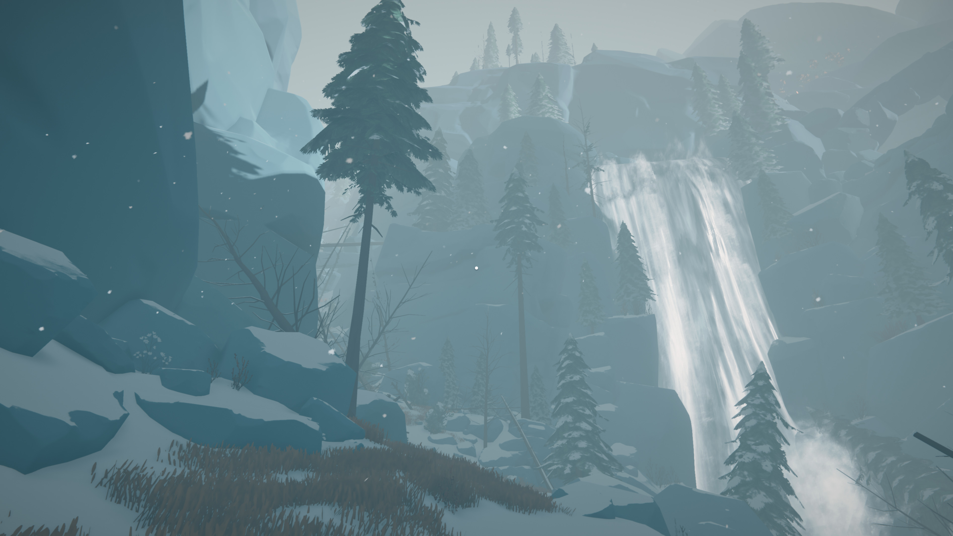 Arctic Awakening maisemat ovat välillä komeita Arctic Awakening maisemat ovat välillä komeita