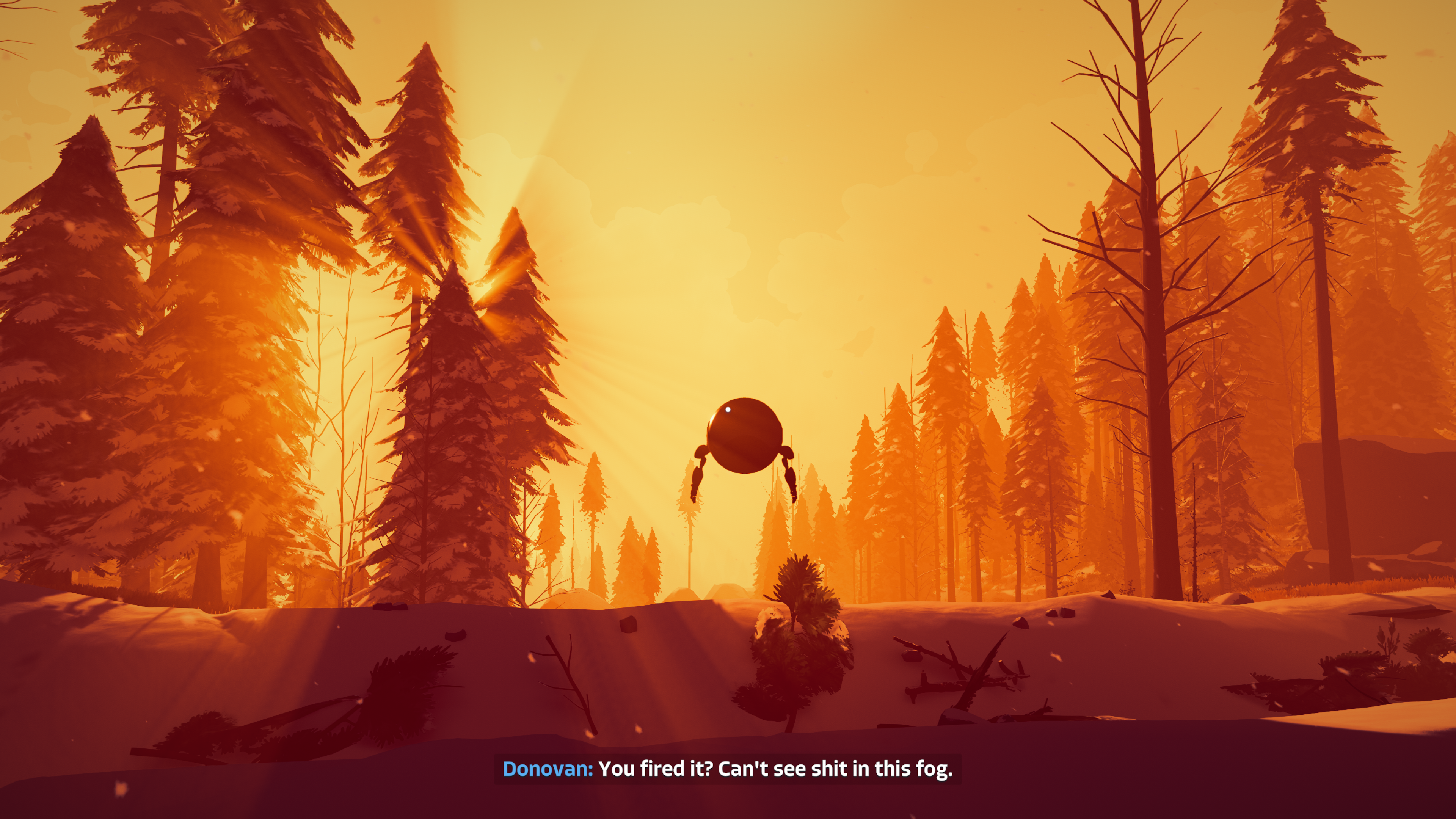 Arctic Awakening oranssia kajastusta Arctic Awakening oranssia kajastusta