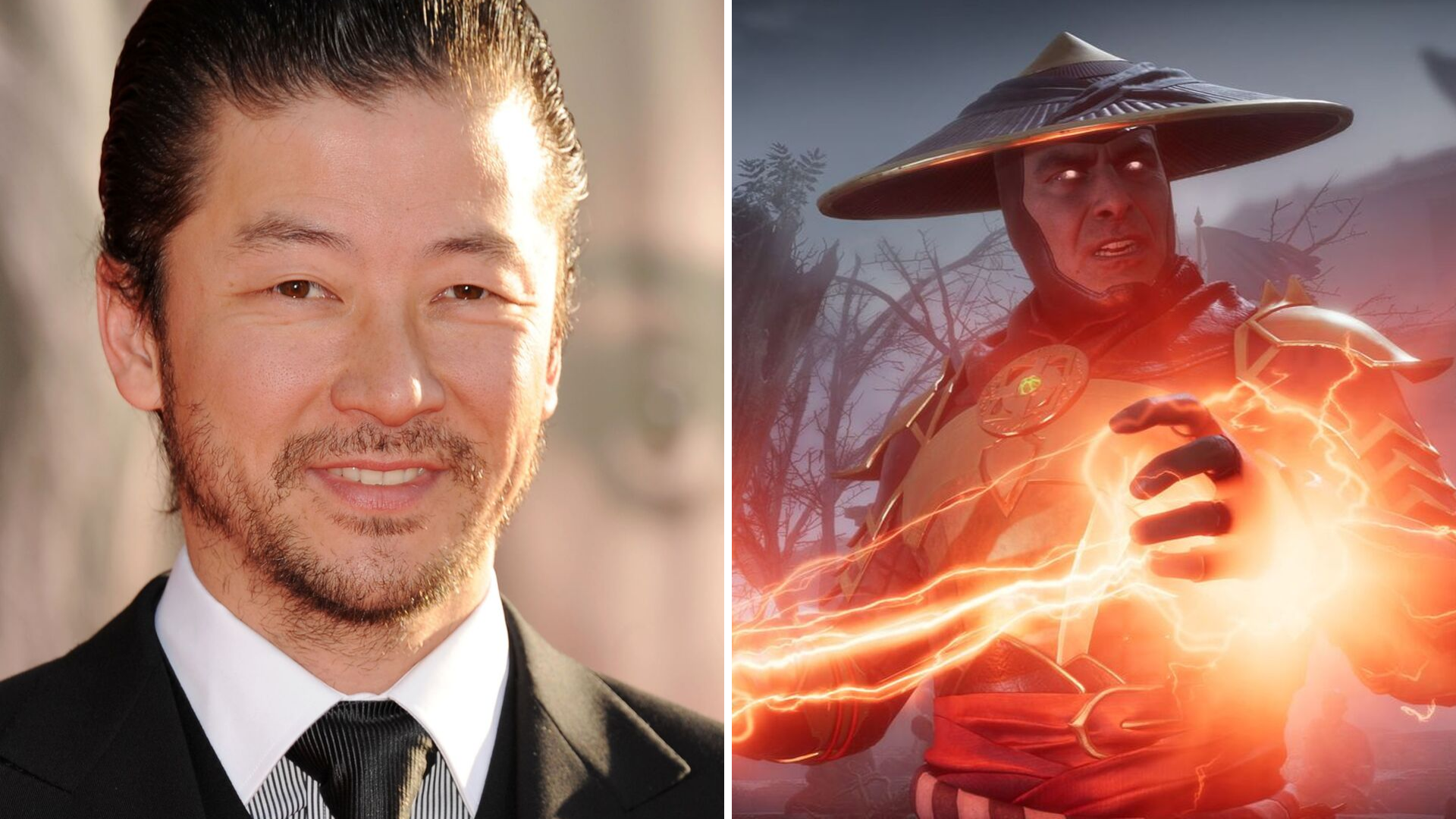 Tadanobu Asano Raiden Mortal Kombat -elokuva