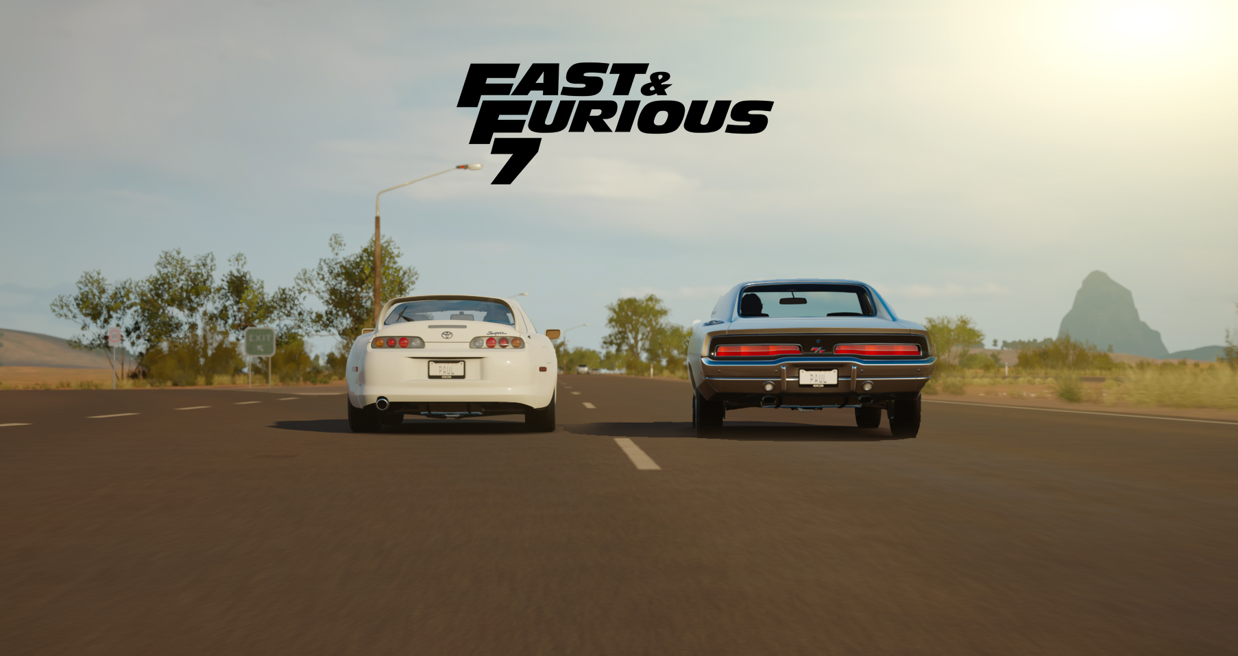 Forza Horizon 3 Fast & Furious 7