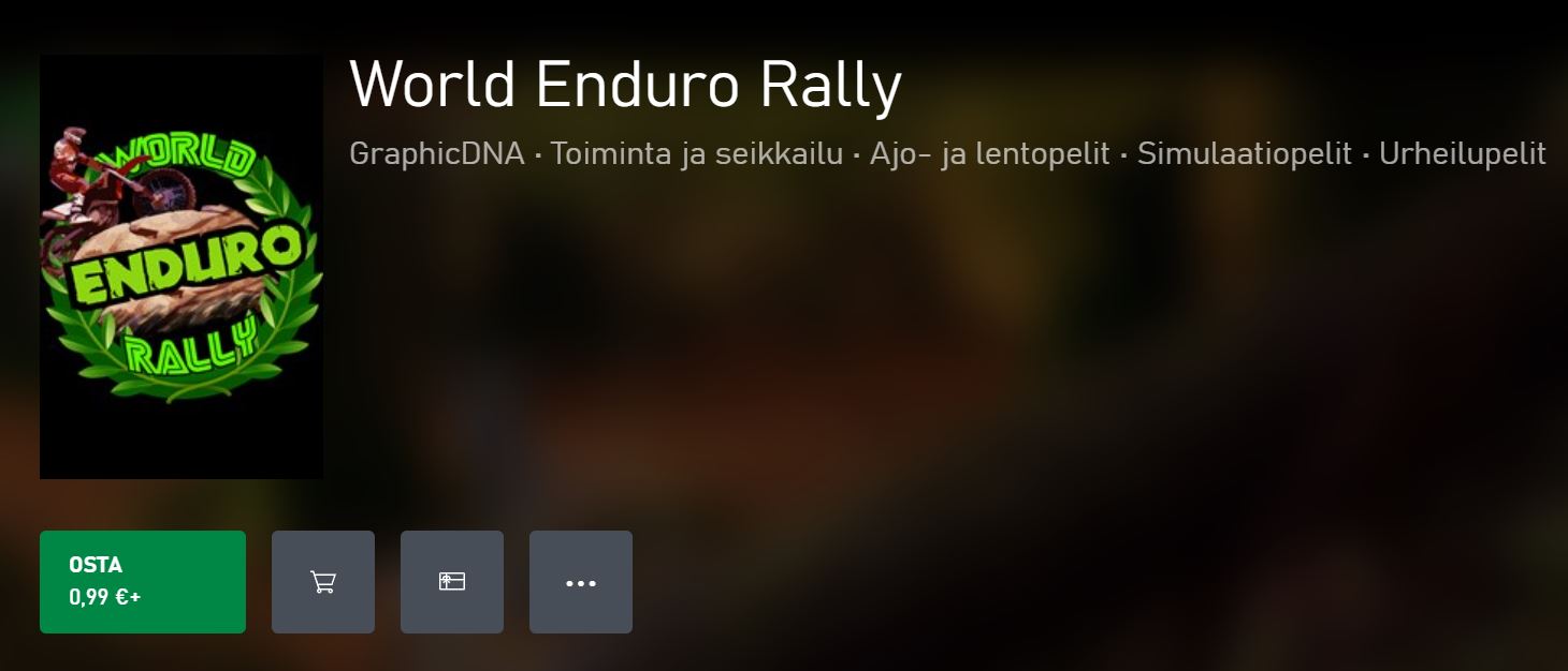 World Enduro Rally kaupassa