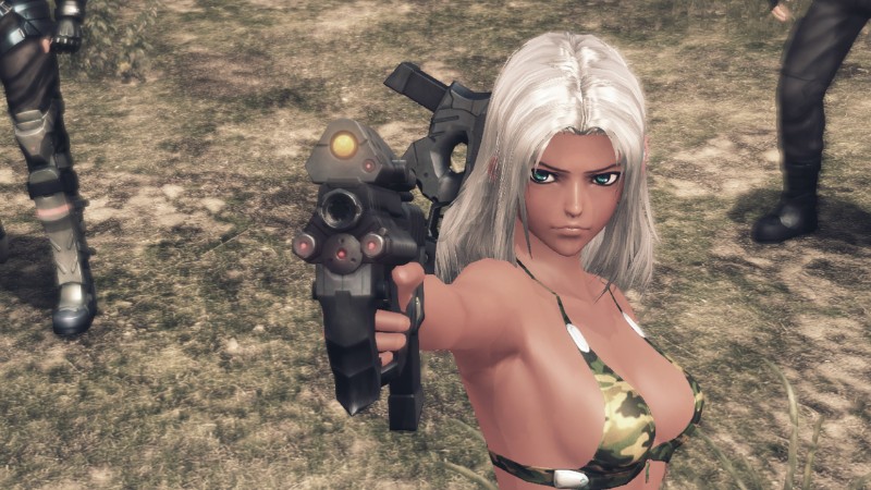 Xenoblade Chronicles X Elma