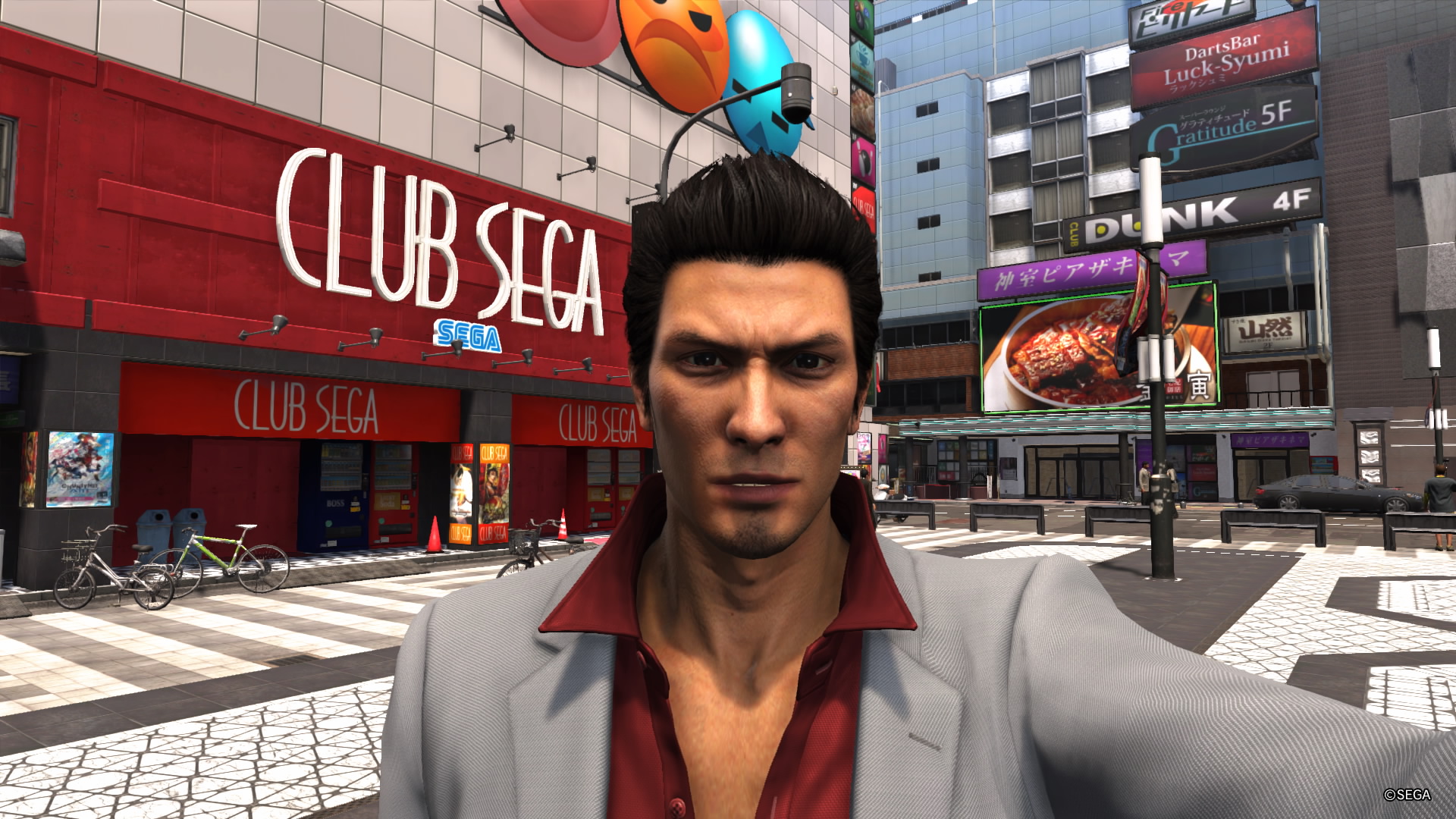 YAKUZA 6  The Song of Life Theater Square ja Club Sega