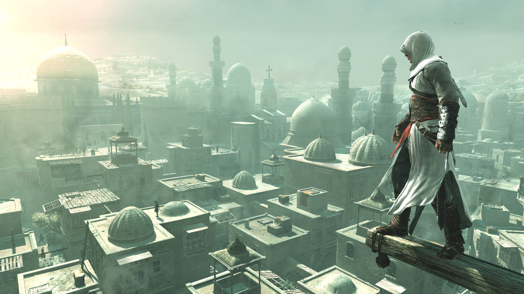Assassin's Creed - Altair kaupungin huipulla