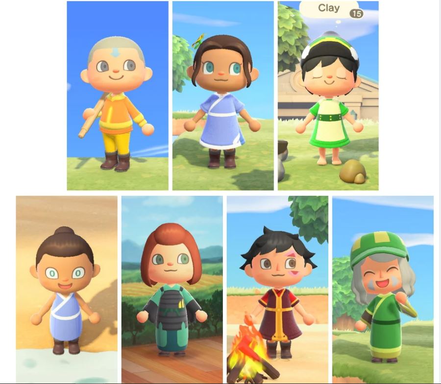 Animal Crossing New Horizons Avatar