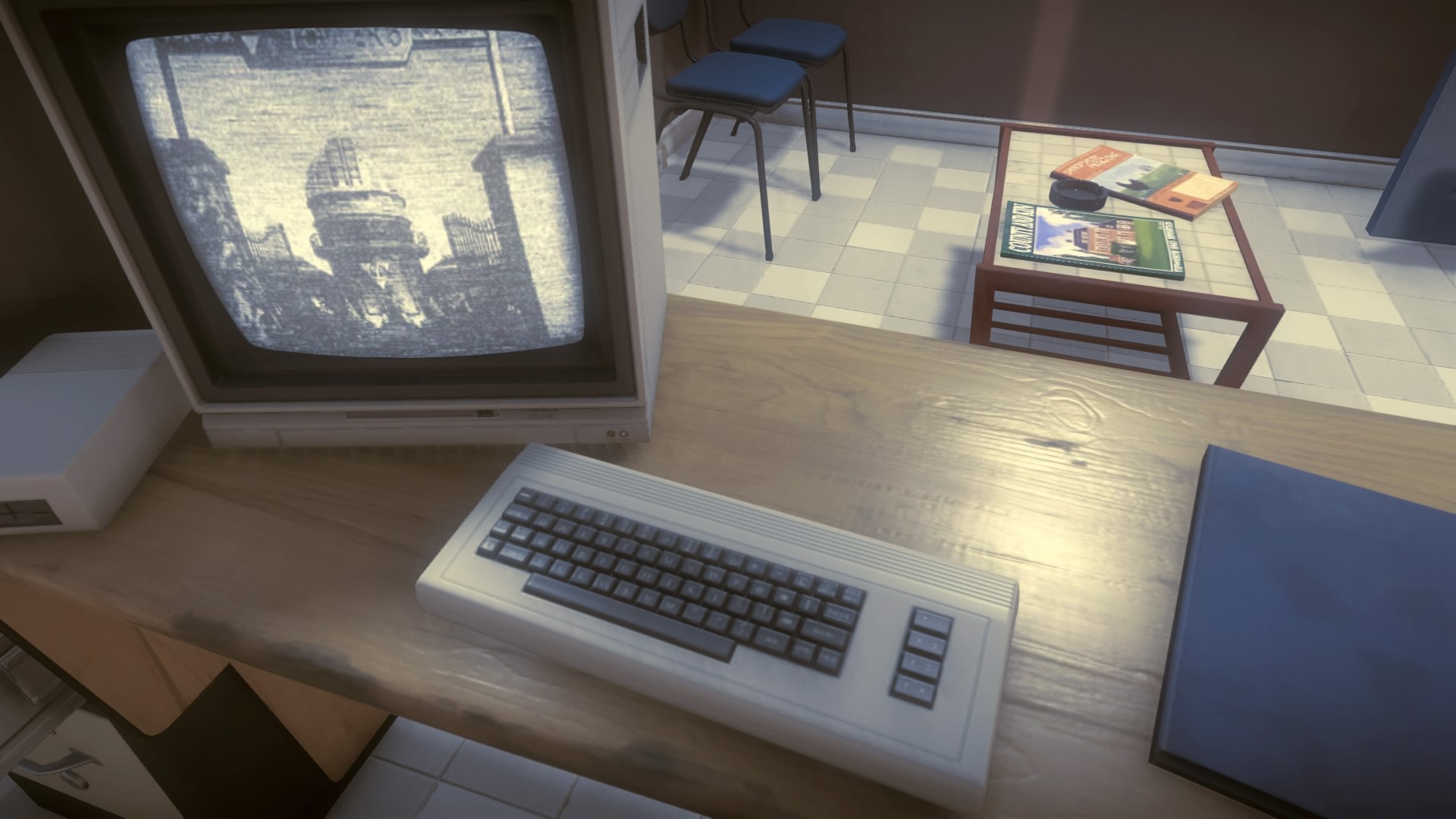 Commodore 64 ja matka-tv