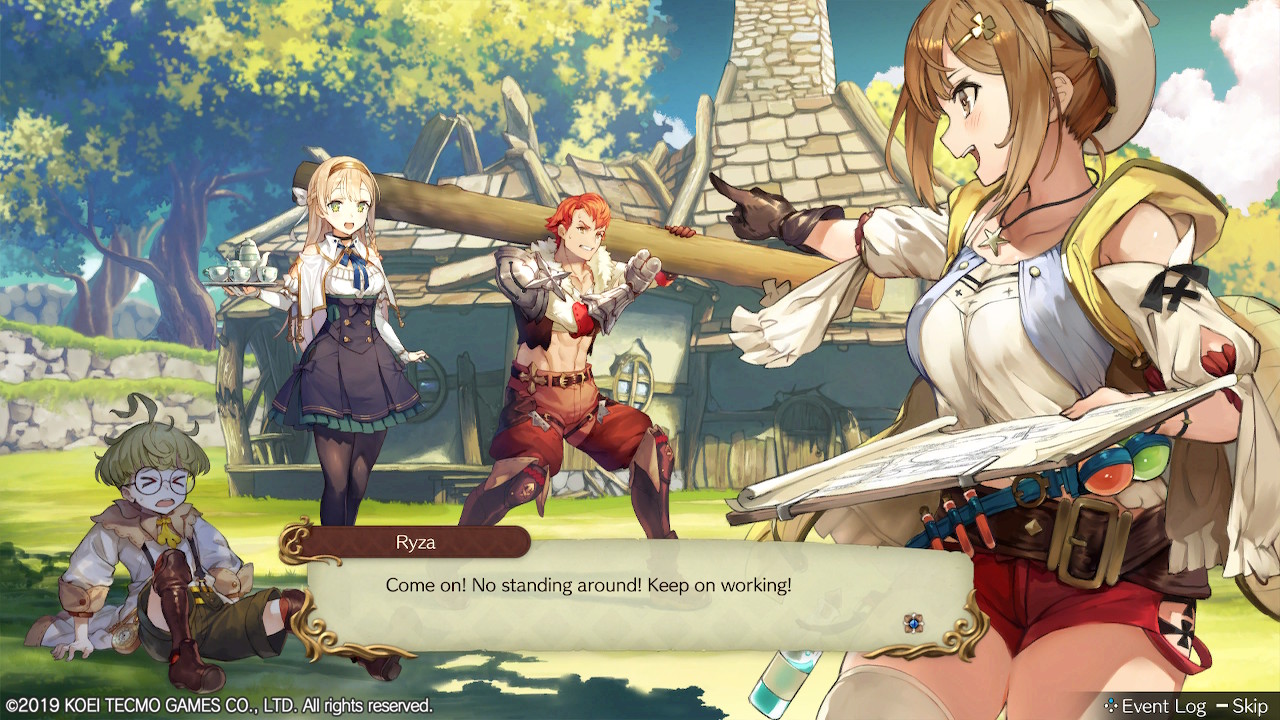 Atelier Ryza: Ever Darkness & the Secret Hideout