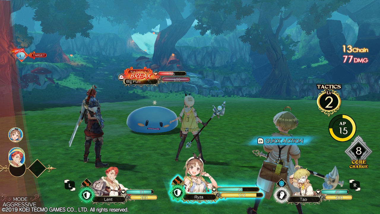 Atelier Ryza: Ever Darkness & the Secret Hideout