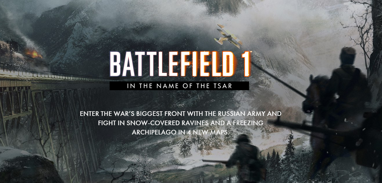 Battlefield 1: In the Name of the Tsar