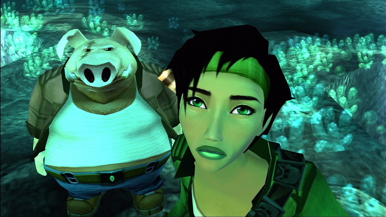 Pey'J ja Jade, Beyond Good & Evil -sankarit