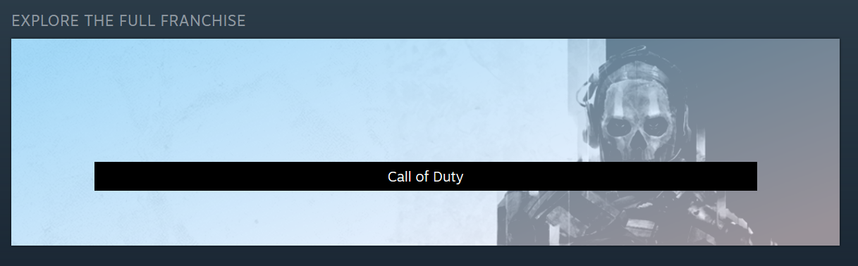 Call of Duty: Modern Warfare II, Steam