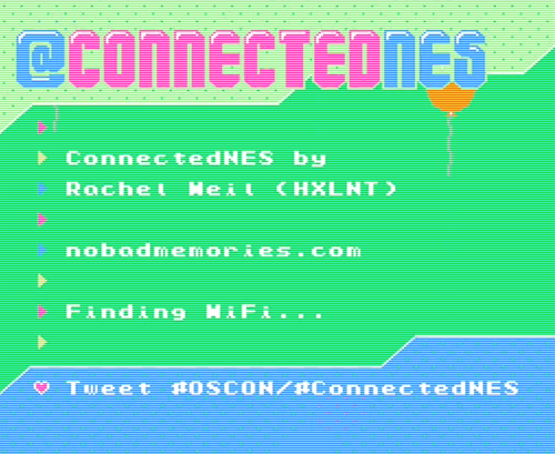ConnectedNES NES Twitter