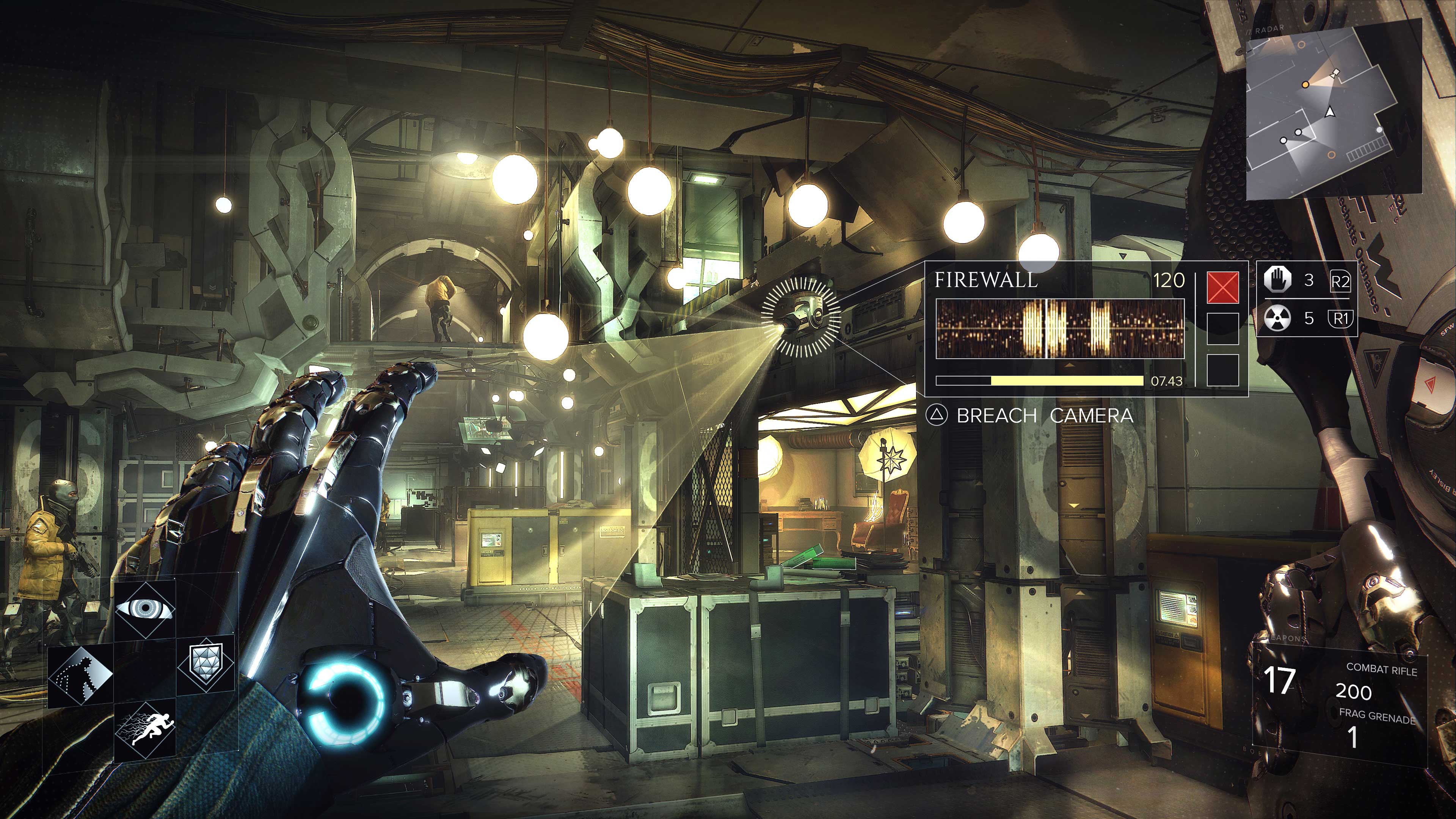 Deus Ex Mankind Divided screenshot