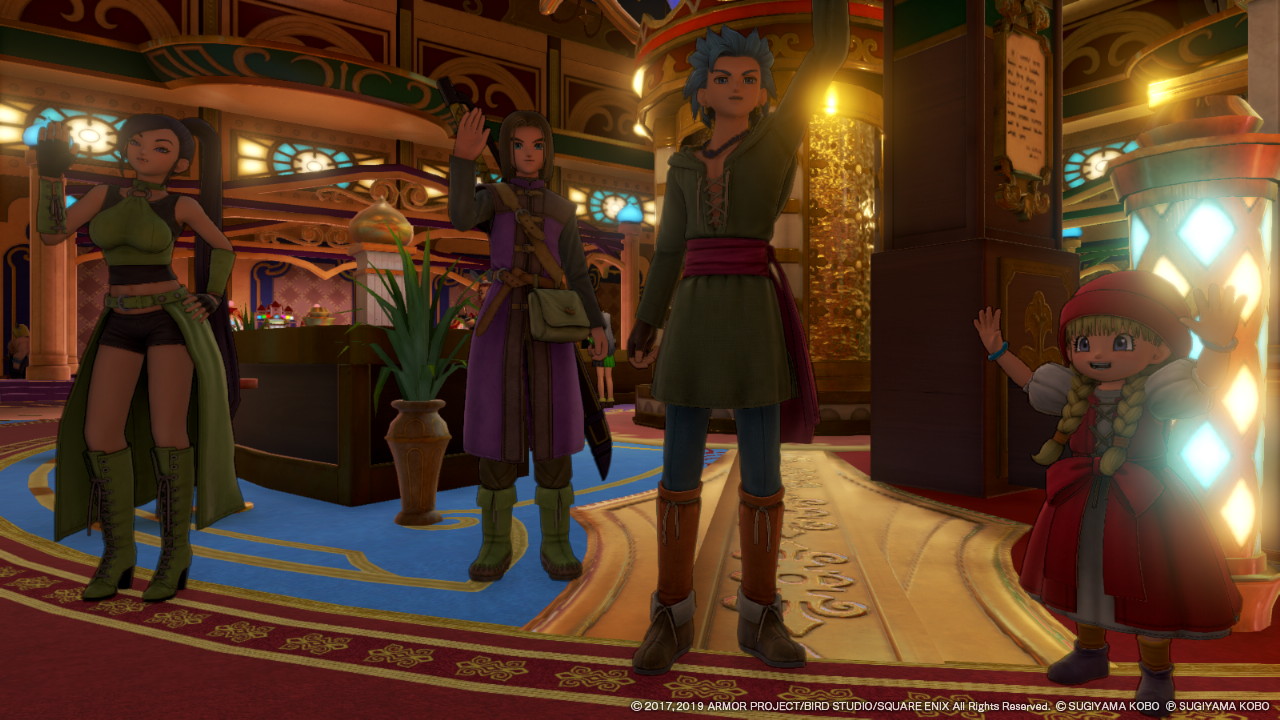 Dragon Quest XI S: Echoes of an Elusive Age - Definitive Edition