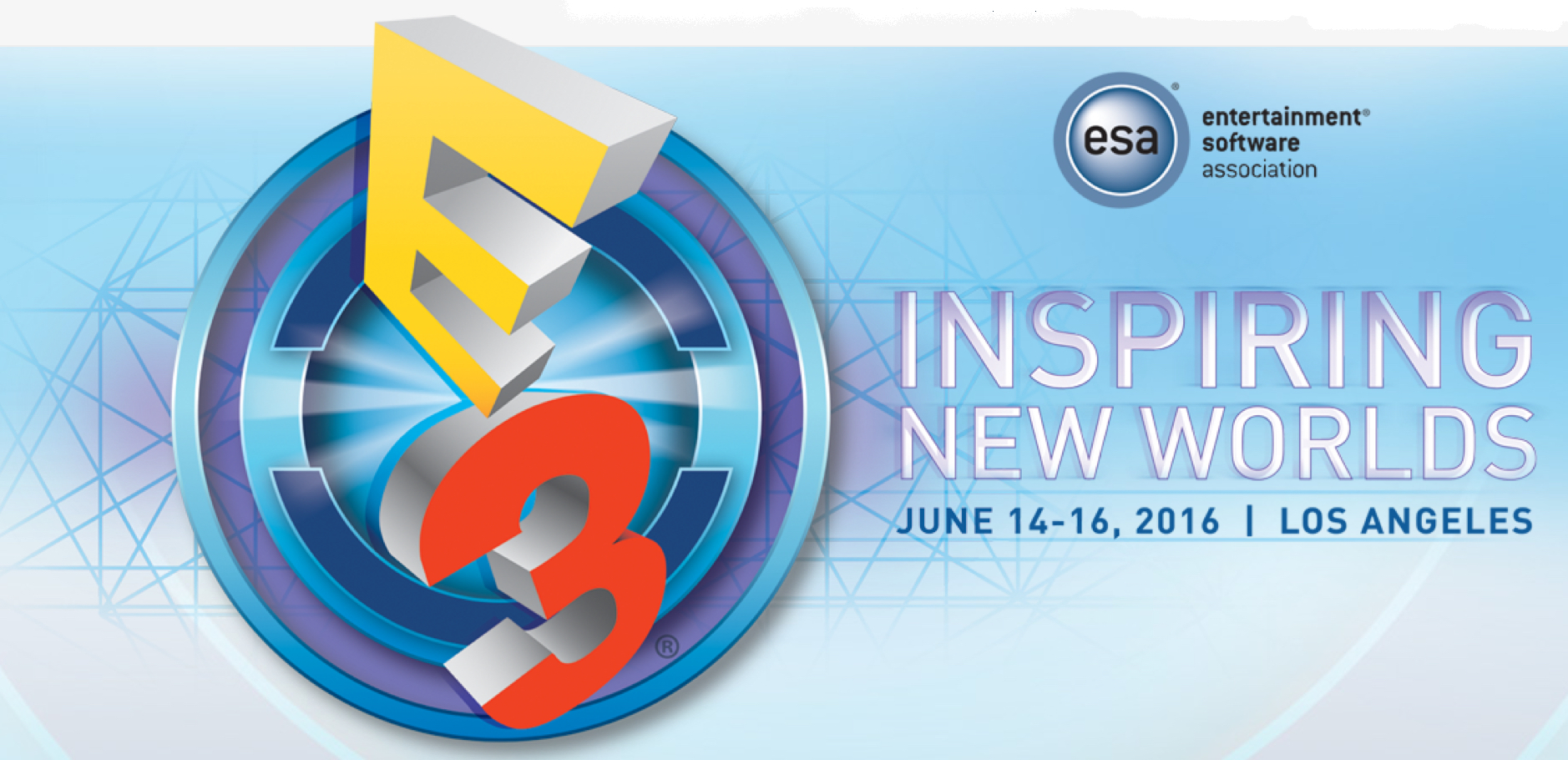 E3 2016 banner