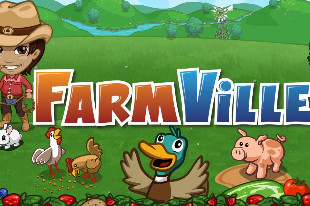 Farmville Zynga Facebook-peli