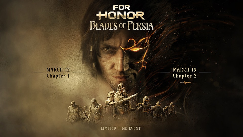 For Fonor Blades of Persia event