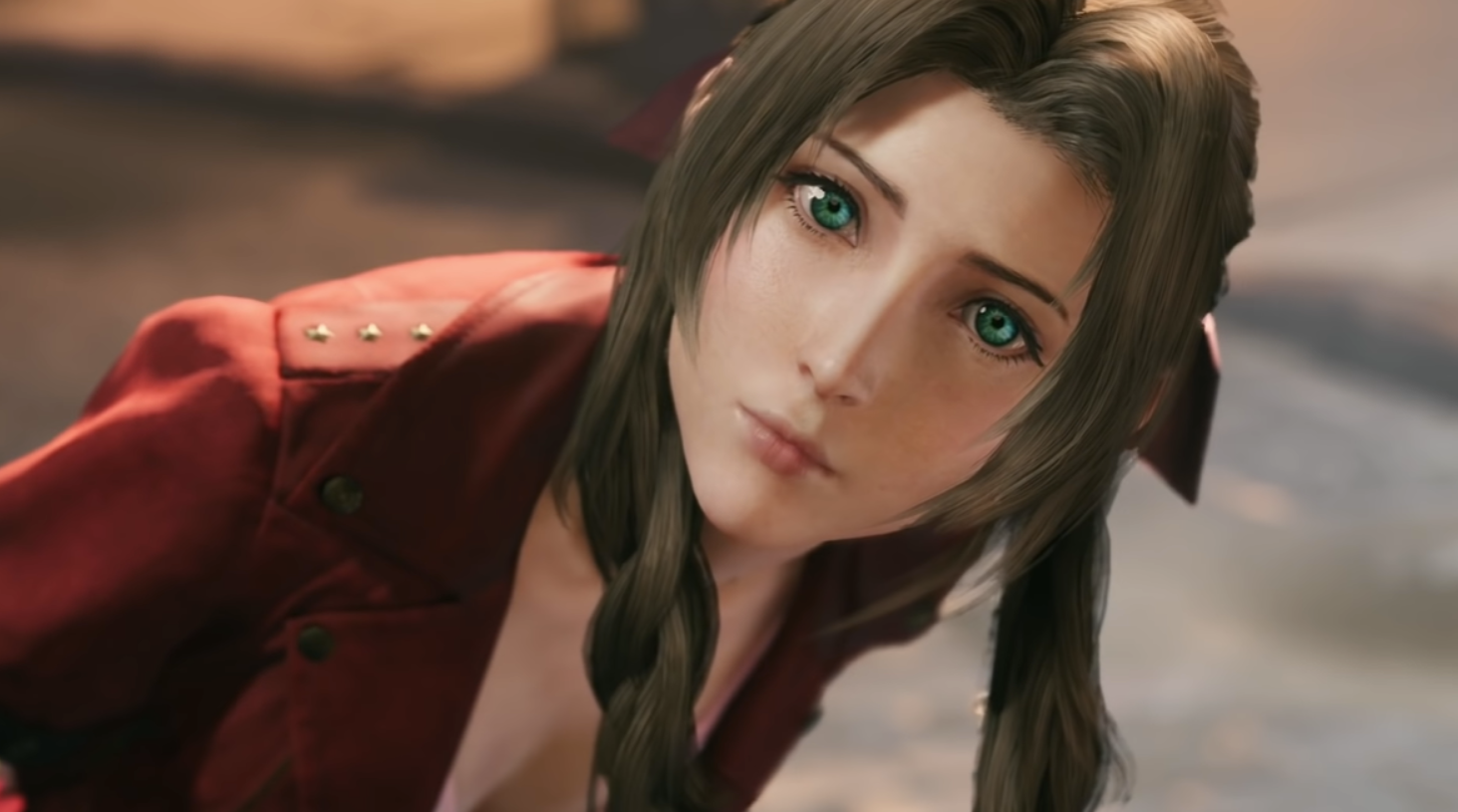 Final Fantasy VII Remake Aerith