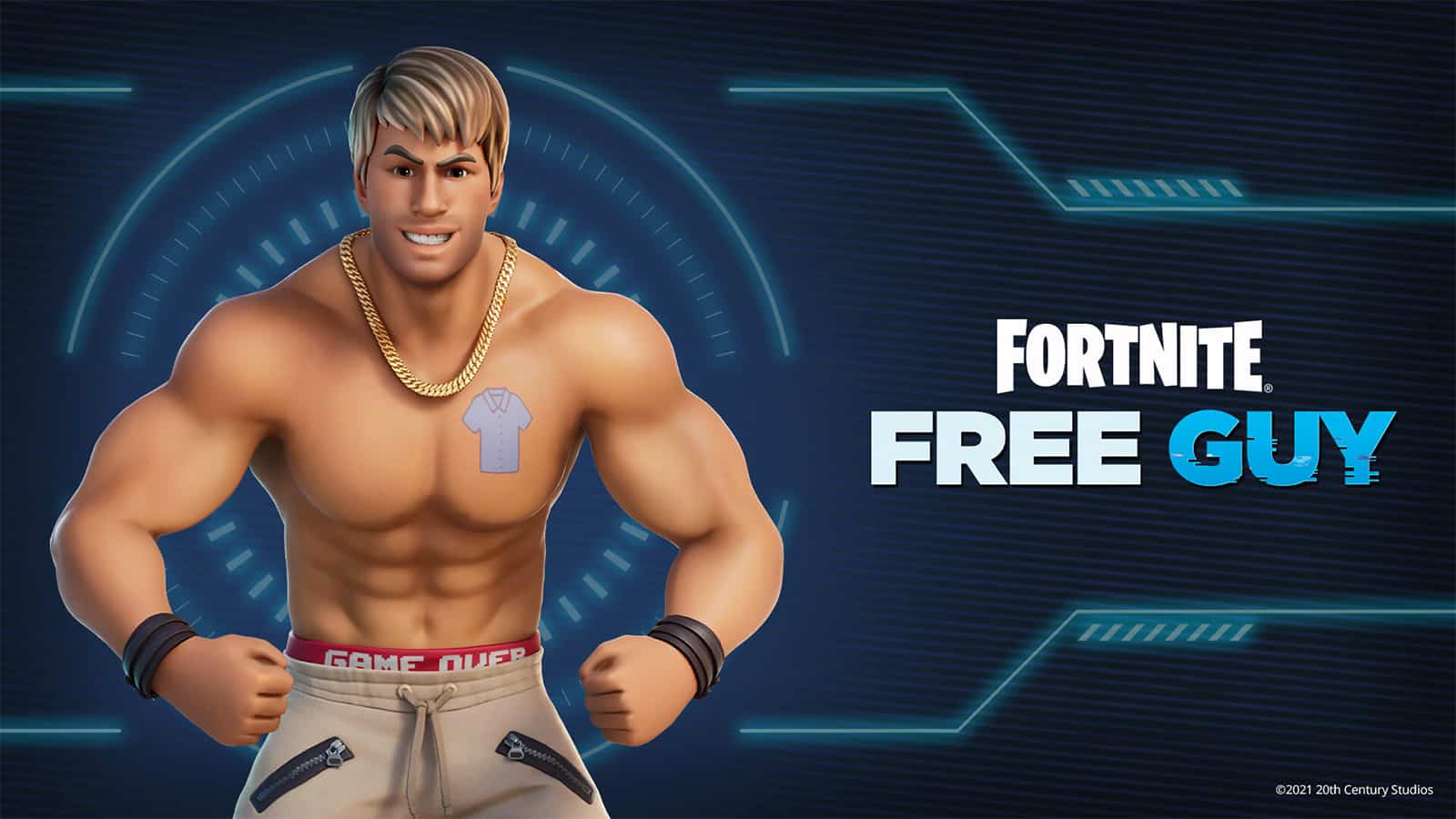 Fortnite Free Guy Ryan Reynolds