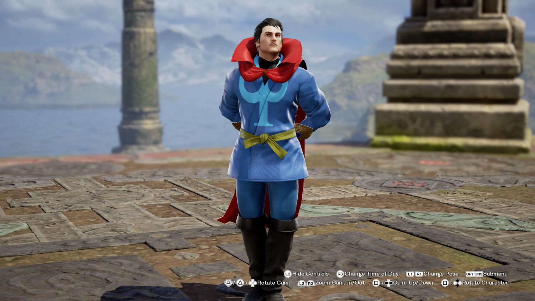 Soul Calibur VI Dr. Strange