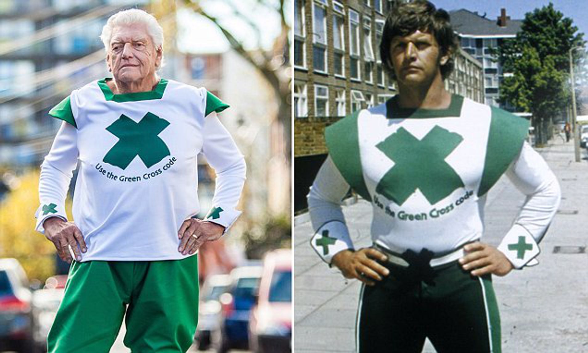 Dave Prowse, Green Cross Code Man