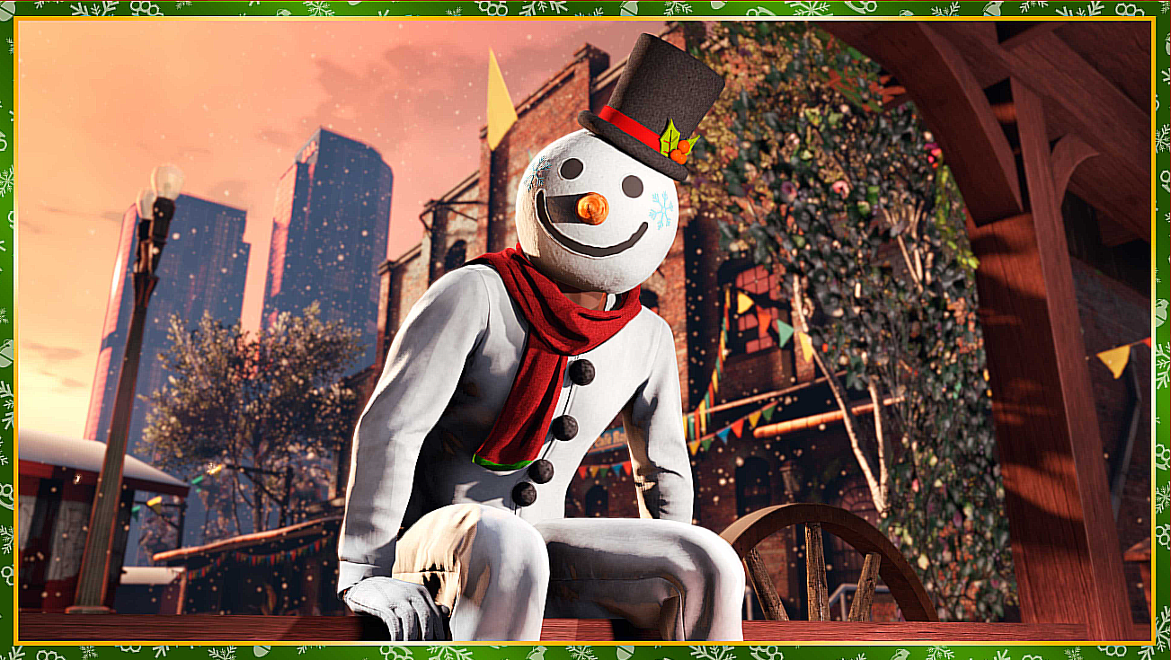 GTA Online, Joulutapahtuma, lumiukko